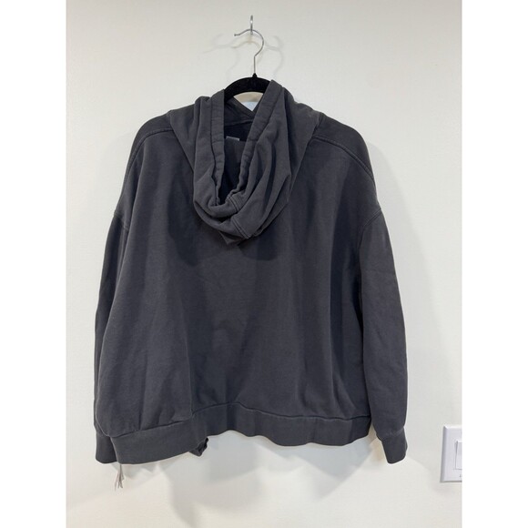 Disney 100 Disneyland Tinkerbell Gray Cropped  Oversized Hoodie The Eras Sz 1X - Picture 4 of 9